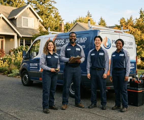 Heat Pump Installation company in Byars, OK