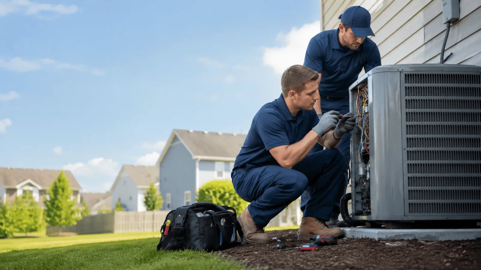 Heat Pump Installation in Byars, OK near me
